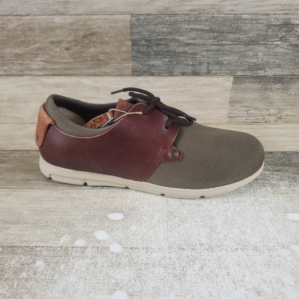 Birkenstock Minot Womens Shoes Sz 10 - 10.5 EU 41 Lace Up Boat Sneakers